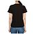 Comme Des Garcons Gold Logo Damen T-Shirt mit kurzen Ärmeln AZ Orange - Ansicht 4