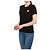 Comme Des Garcons Gold Logo Damen T-Shirt mit kurzen Ärmeln AZ Orange - Ansicht 5