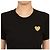 Comme Des Garcons Gold Logo Damen T-Shirt mit kurzen Ärmeln AZ Orange - Ansicht 6
