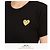 Comme Des Garcons Gold Logo Damen T-Shirt mit kurzen Ärmeln AZ Orange - Ansicht 7