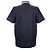 Burberry  Polo de piqué de algodón con cuello a rayas stamp: Negro - vista 2