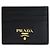Prada Tarjetero Saffiano para mujer QWA Negro - vista 2