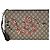 Gucci Clutch GG Supreme con tracolla serpente Marrone