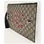 Gucci Clutch GG Supreme con tracolla serpente Marrone - vista 3