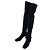 Valentino Botas largas Golden Work para mujer ITT Negro