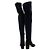 Valentino Botas largas Golden Work para mujer ITT Negro - vista 4