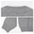 Loewe Wollpullover mit Anagram-Logo Silber  - Ansicht 9