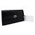 Chanel Portafoglio a patta Boy in vitello argento Nero