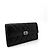 Chanel Portafoglio a patta Boy in vitello argento Nero - vista 2