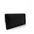 Chanel Portafoglio a patta Boy in vitello argento Nero - vista 3