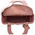 Borsa a spalla Lady Dior Small My ABC Tote Bag in pelle d'agnello rosa - vista 5