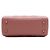Borsa a spalla Lady Dior Small My ABC Tote Bag in pelle d'agnello rosa - vista 6
