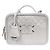 Chanel Borsa Vanity Tote in filigrana Caviar argento