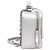Chanel Borsa Vanity Tote in filigrana Caviar argento - vista 2