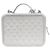 Chanel Borsa Vanity Tote in filigrana Caviar argento - vista 3