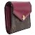 Louis Vuitton Cartera Compacta Monogram Zoe Multicolor - vista 3