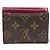 Louis Vuitton Cartera Compacta Monogram Zoe Multicolor - vista 4