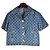 Gucci Top in jacquard Camicia in denim a maniche corte
