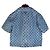 Gucci Top in jacquard Camicia in denim a maniche corte - vista 3