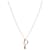 Dior Collana Chiave Dorata D'oro