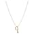 Dior Collana Chiave Dorata D'oro - vista 2