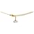 Dior Collana Chiave Dorata D'oro - vista 4