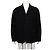 Comme Des Garcons Black Wool Draw Men's Jacket