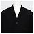 Comme Des Garcons Black Wool Draw Men's Jacket - view 2