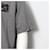Hermès Gray Cotton Leather Patch Men's Short Sleeve T-Shirt Brown  - view 3