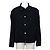 Hermès Giacca Blu BLOUSON COL MONTANT Giacca a bottoni da uomo Argento