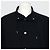 Hermès Giacca Blu BLOUSON COL MONTANT Giacca a bottoni da uomo Argento - vista 2