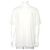 Brunello Cucinelli Besticktes Baumwoll-T-Shirt für Herren, Rundhals, einfarbig Weiß