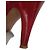 Armani Sandali Emporio da donna Rosso