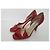 Armani Sandali Emporio da donna Rosso - vista 5