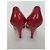 Armani Sandali Emporio da donna Rosso - vista 7