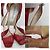Armani Sandali Emporio da donna Rosso - vista 8