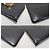 Pochette Chloé Logo in Pelle Nera Nero - vista 8