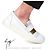 Giuseppe Zanotti BIANCO Slip-On Tono Oro Rosso