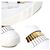 Giuseppe Zanotti BIANCO Slip-On Tono Oro Rosso - vista 12