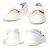 Giuseppe Zanotti BIANCO Slip-On Tono Oro Rosso - vista 3