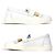 Giuseppe Zanotti BIANCO Slip-On Tono Oro Rosso - vista 4