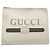 Gucci Clutch Web Logo Bianco