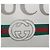 Gucci Clutch Web Logo Bianco - vista 3