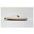 Gucci Clutch Web Logo Bianco - vista 4