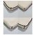 Gucci Clutch Web Logo Bianco - vista 6