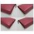 Louis Vuitton Necessaire Epi Fuchsia Rosso - vista 7