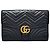 Clutch Gucci Marmont Matelassé Nero