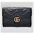 Clutch Gucci Marmont Matelassé Nero - vista 2