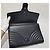 Clutch Gucci Marmont Matelassé Nero - vista 7