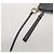 Salvatore Ferragamo Clutch Aymari Nero - vista 5